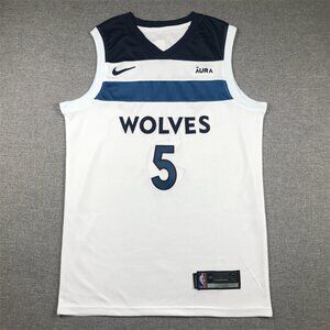 Anthony Edwards #5 Minnesota Timberwolves Nike Association Swingman Jersey